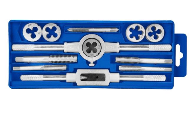 WAJ1L01 SET OF 12 WADFOW THREAD TAPS