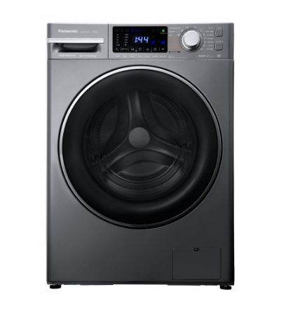 Genuine Malaysia Panasonic Warranty - Panasonic NA-V11FX2 (11KG) ECONAVI Inverter Blue Ag+ Front Load Washer NA-V11FX2LMY