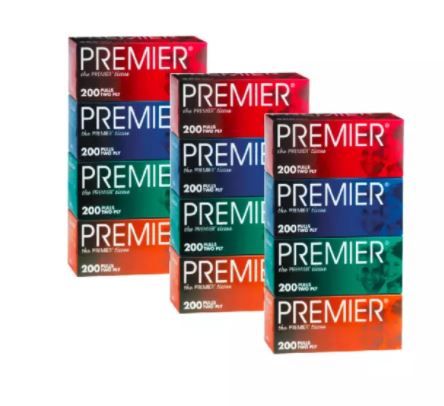 Tissues Premier 200sheet 2 ply