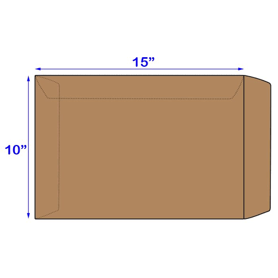 Envelope TNB 15 X 10 - 1BOX / 250PCS
