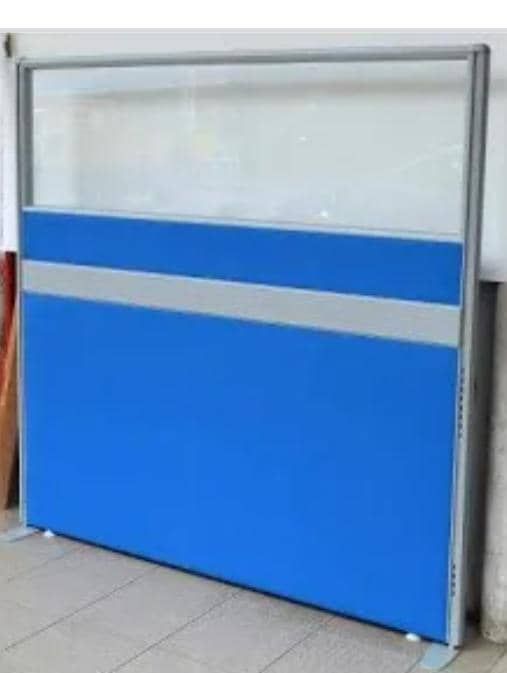 Workstation partition office table size: 48"H X 30"W X 48"L