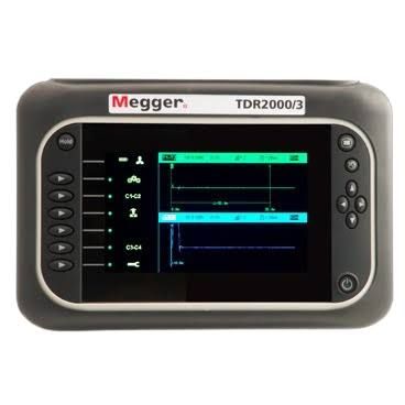 Megger TDR2000/3P UK Dual Channel Power