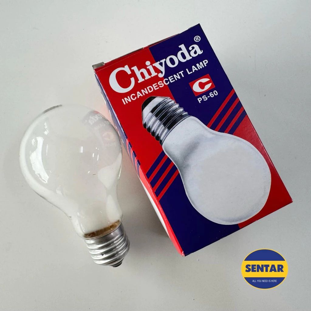 Chiyoda E27 Warm White Bulb (40w/60w/100w)
