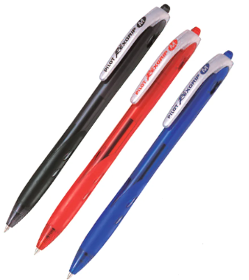 PEN PILOT BALL REXGRIP BX=10s 1.0