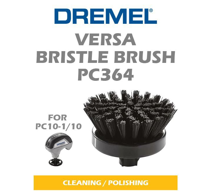DREMEL VERSA BRISTLE BRUSH PC364