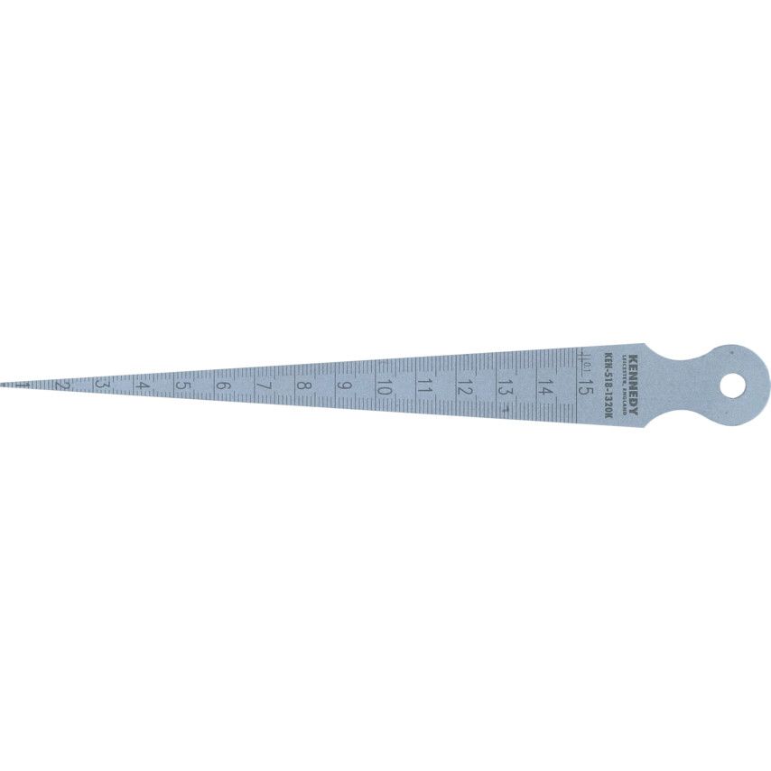 *Kennedy 1-15mm TAPER BORE GAUGE - KEN5181320K