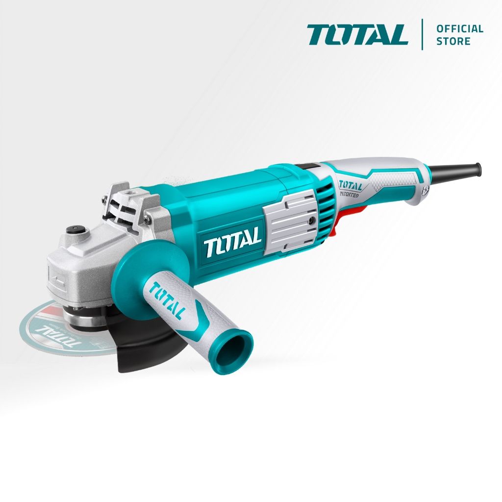 TOTAL ANGLE GRINDER (180MM/7") M14 THREAD WITH BACK/REAR SWITCH (1500W) TG11518026