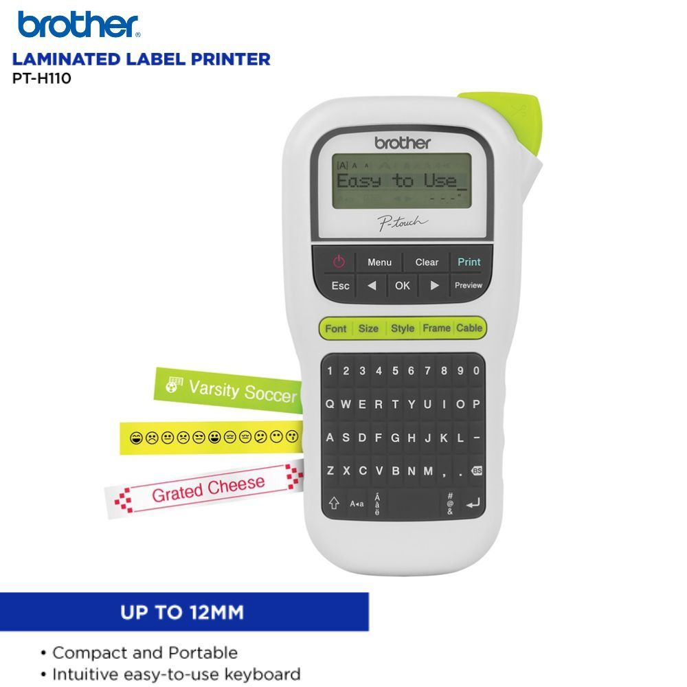QP Brother Labelling Machine PT-H110