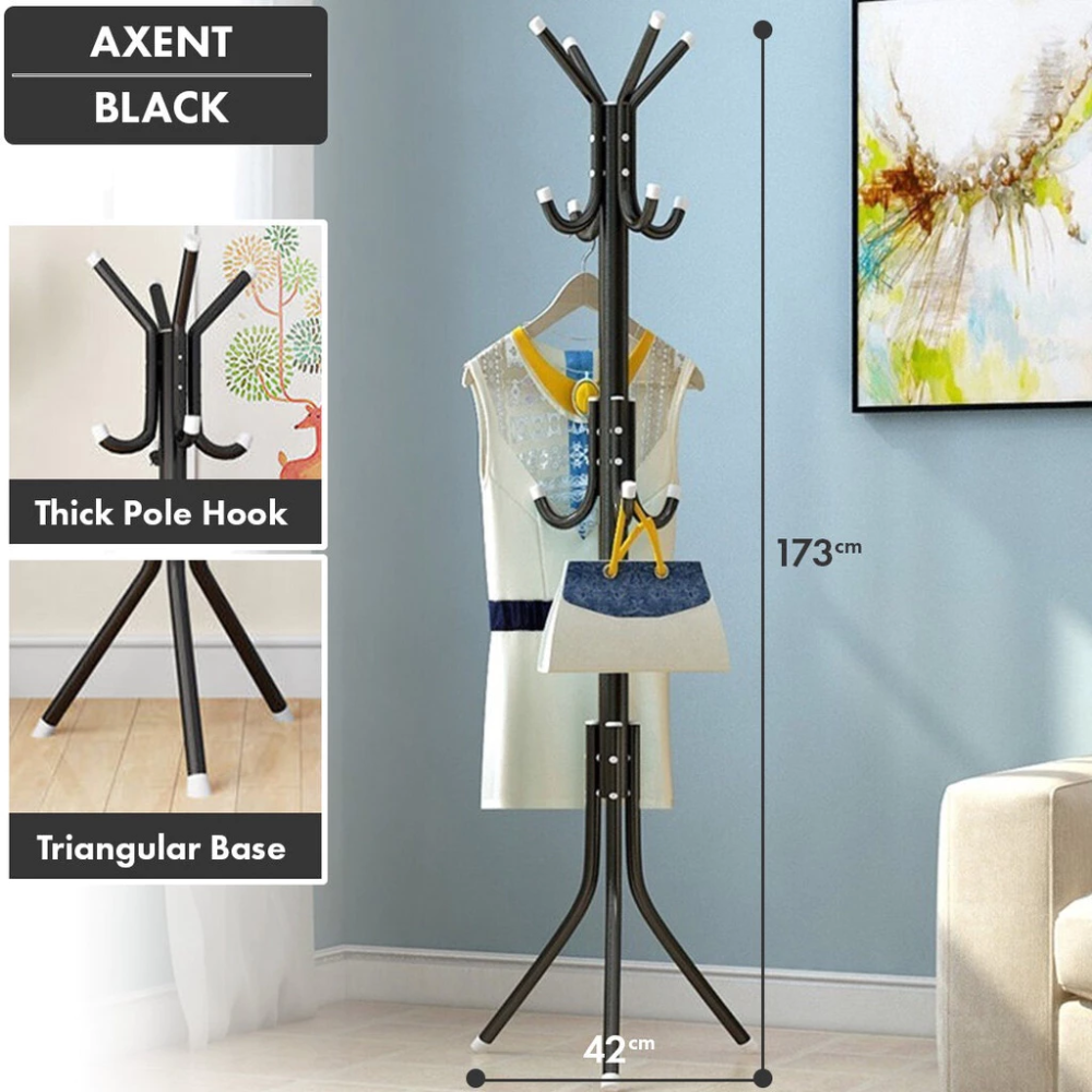 OEM 12 hook Hanging Pole Rack