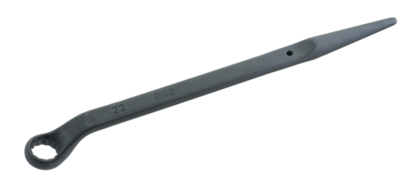 M10 45掳 Single End Ring Spanner