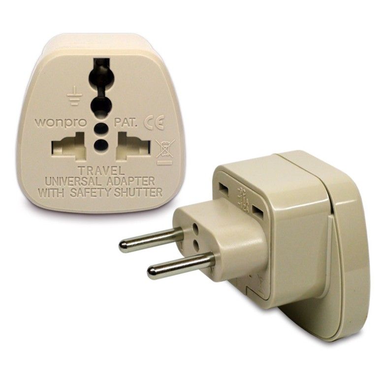 Wonpro Universal Adapter WA-320 3 Prongs Plug