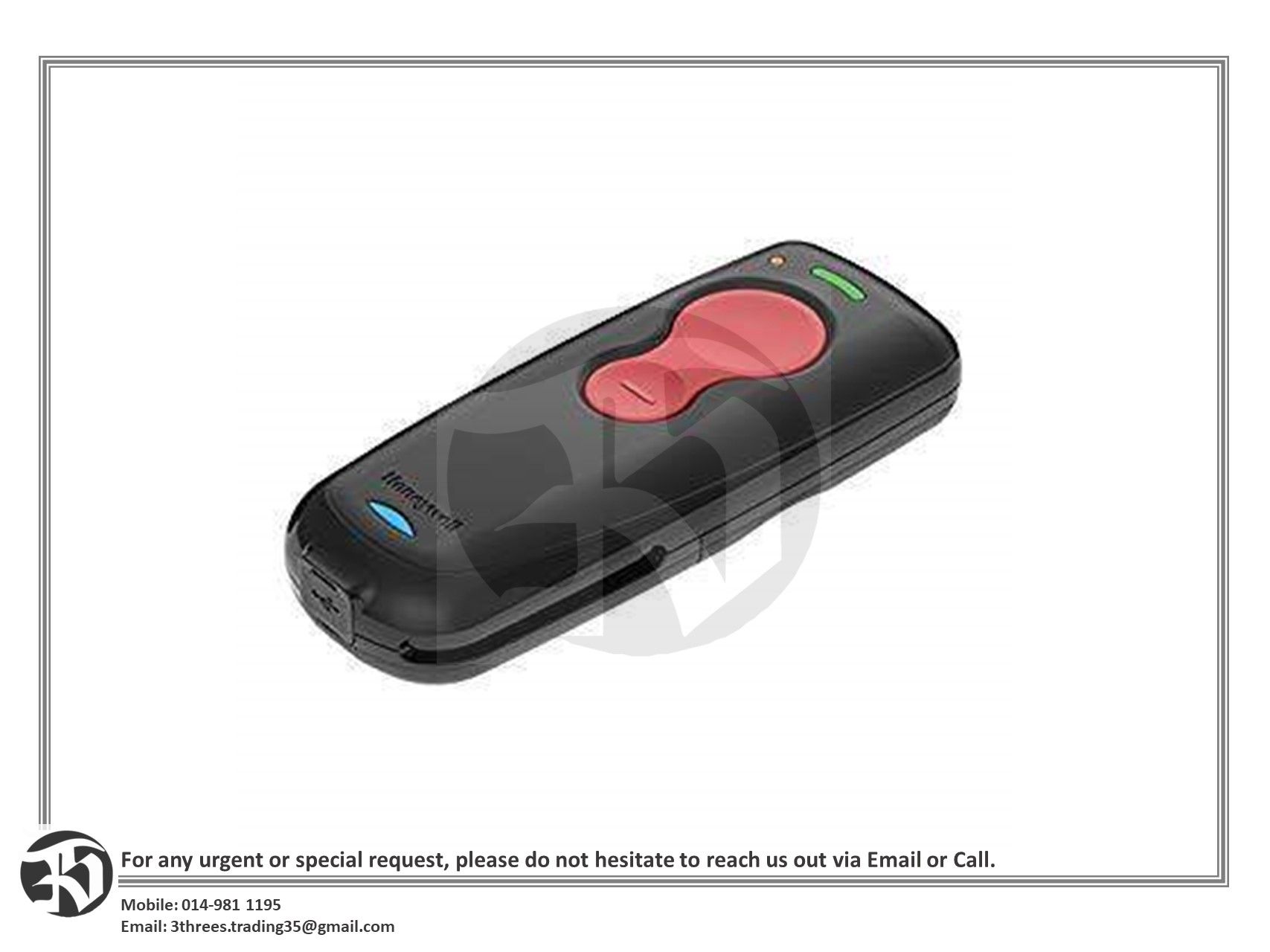 HONEYWELL Voyager 1602g 2D Pocket Scanner