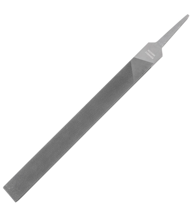 Kennedy 250mm (10") Hand Smooth Engineers File KEN0306010K