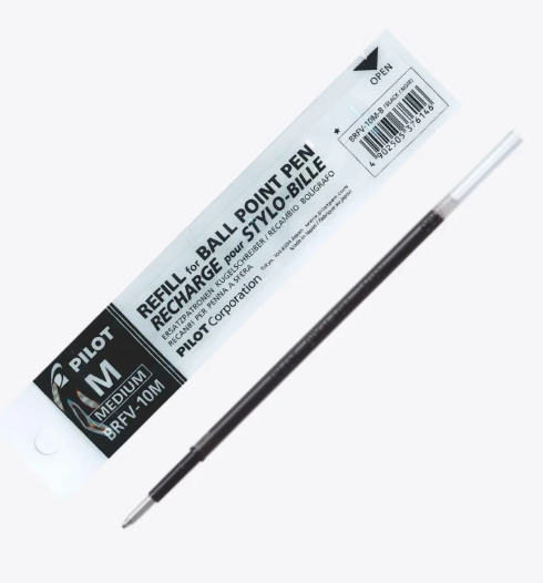 Pilot Acroball BRFV Refill 1.0mm Black