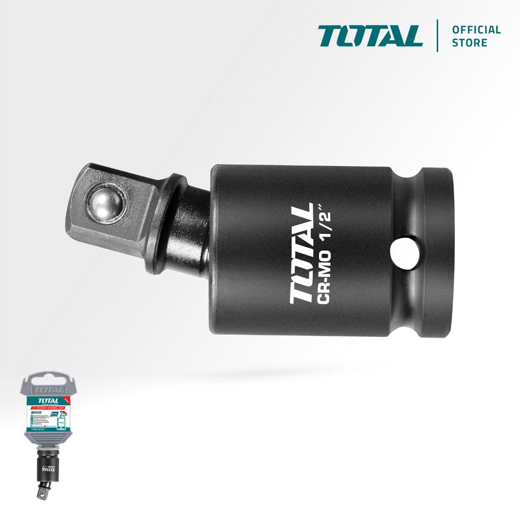 TOTAL IMPACT UNIVERSAL JOINT CRMO ALLOY STEEL HEAT TREATED & COLD EXTRUSION THHIUJ0121 1/2?