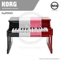 Korg tinyPIANO in Red