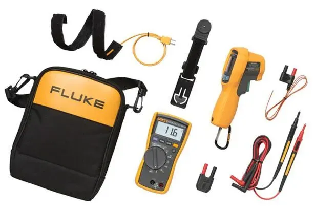 Fluke 116 FLUKE-116/62 MAX+ Hvac Multimeter And Ir Thermometer Kit