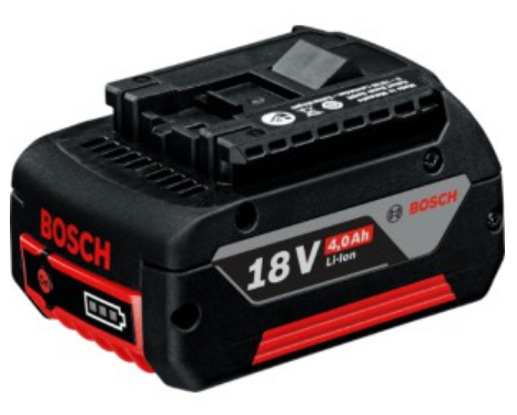 GBA 18V 4.0Ah M-C (Slide Redpack - Cool Pack)