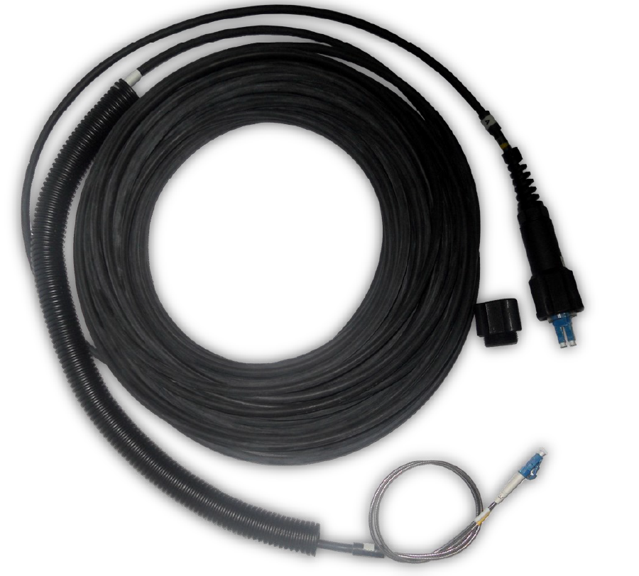 CPRI Full Armour Patch Cord LC/UPC-LC/UPC, G652D, LSZH, Duplex 7mm, 20m