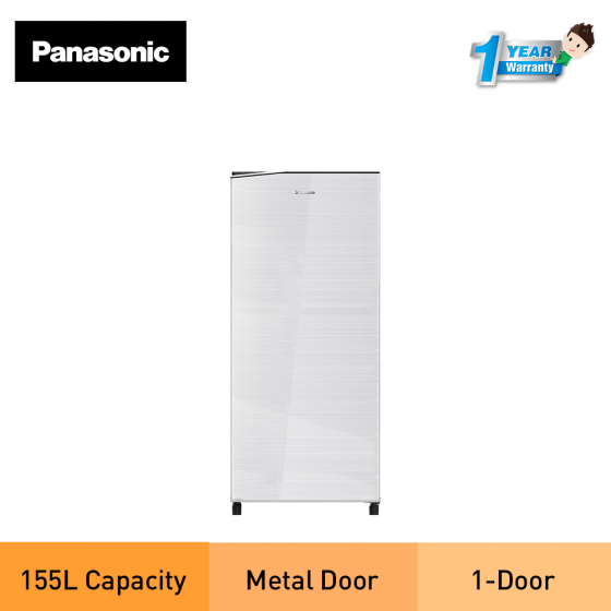 Panasonic *Panasonic NR-AF166S 155L 1-Door Refrigerator