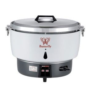 Butterfly *Butterfly Commercial Gas Rice Cooker - Gas (10L) PL-50