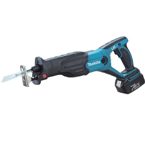 MAKITA CORDLESS RECIPRO SAW DJR181RFE