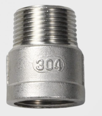 Stainless steel 304 socket M & F BSPT 1"