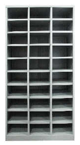 Steel Pigeon Holes Cabinet Thickness 0.7mm