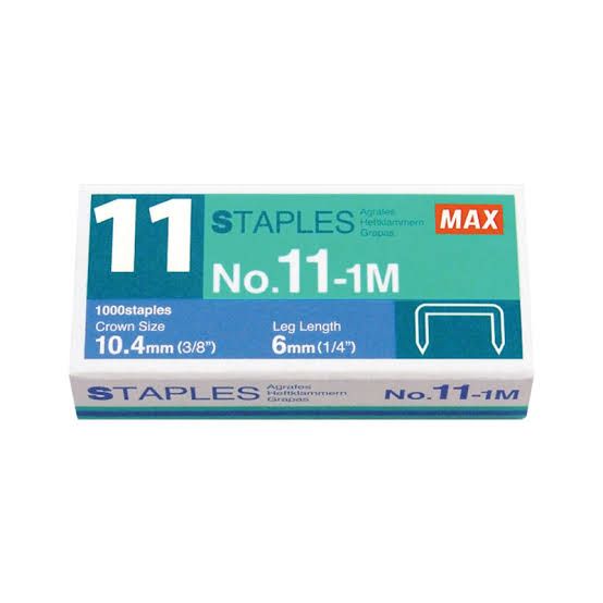 MAX STAPLES 11-1M