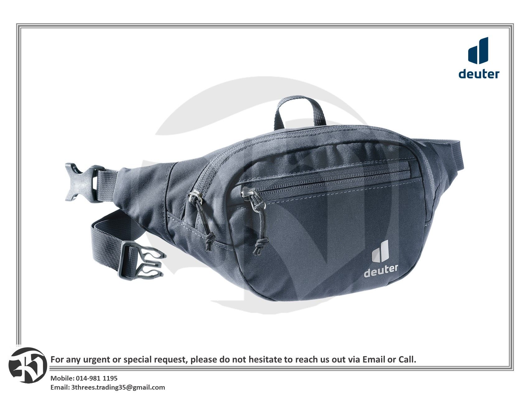 Deuter Hip Bag Belt I Black