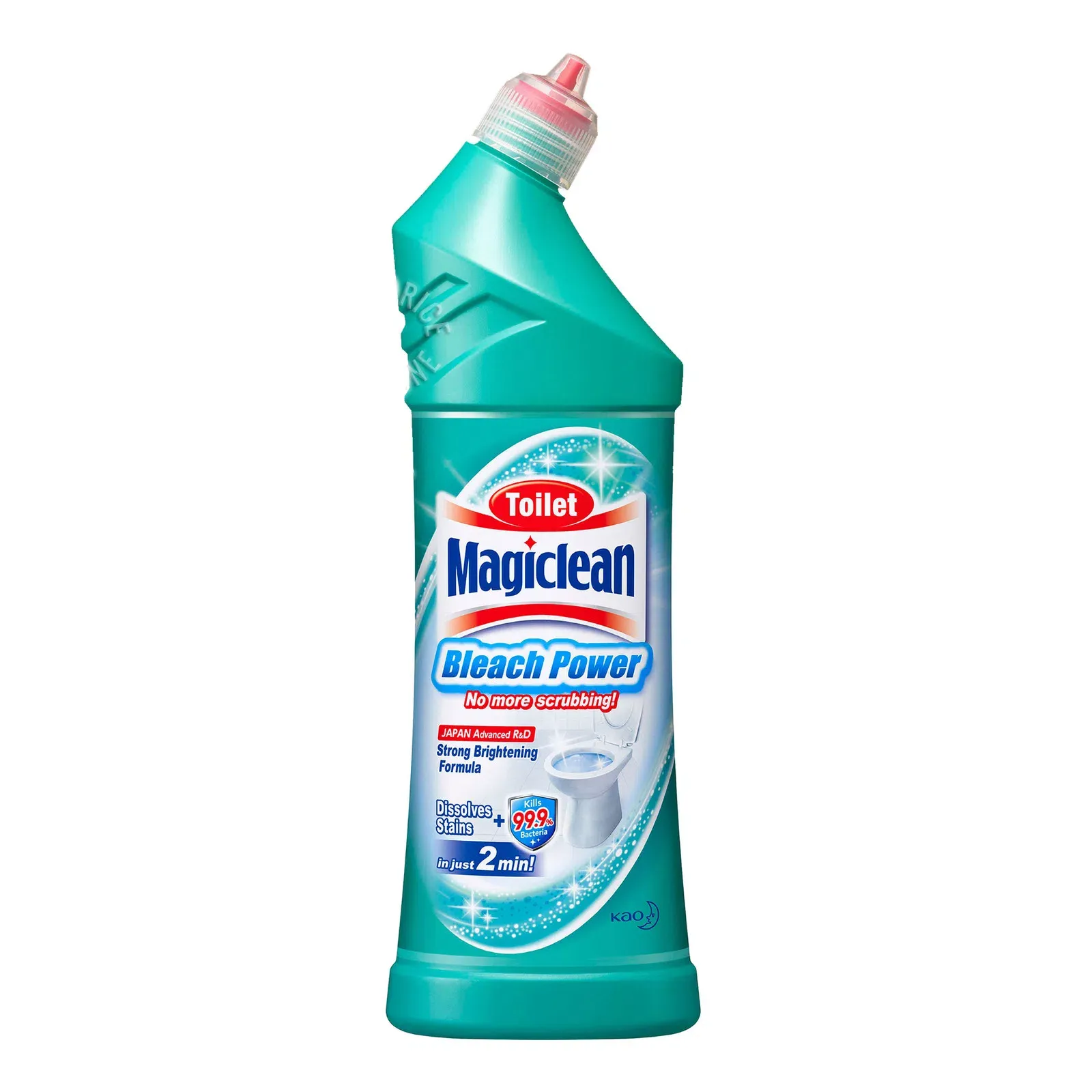Magiclean Toilet Cleaner Bleach Power 12 Bottle x 500ml