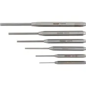EX/LENGTH INSERTED PIN PUNCHES6-PCE SET