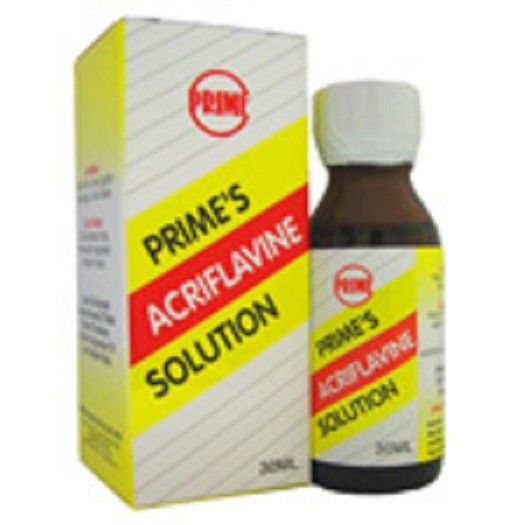 Acriflavine Sol 90ml First Aid Loose Item / Acriflavine Sol / Prem's / 90ml / First Aid Loose Item