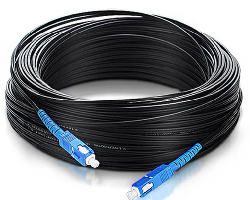 Aerial IB Drop Cable Pre-Connectorize SC/UPC - SC/UPC.G.657A1, 30M