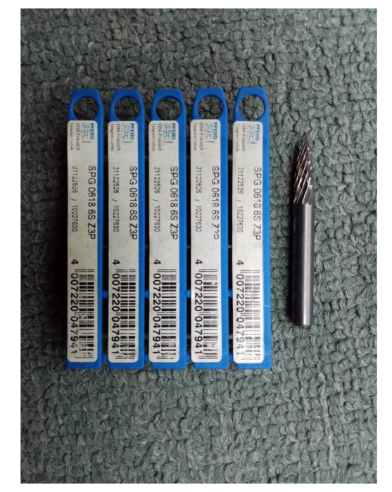 PFERD TUNGSTEN CARBIDE BURR SPG 0618 6S Z3P