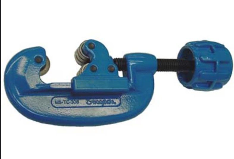 Others *Tube Cutter for Stainless Steel, Soft Copper, and Aluminum Tubing from 3/16 to 1 in. OD and 6 to 25 mm outside diameter.