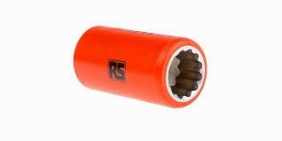 RS PRO 16mm WITH 1/2 IN DRIVE SOCKET BI-HEX 50mm