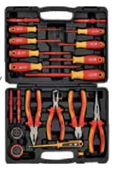 Temo 19Pc VDE Insulation Tool Set