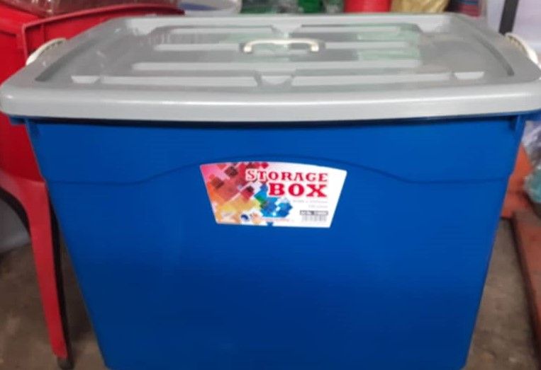 Storage box multi purpose container