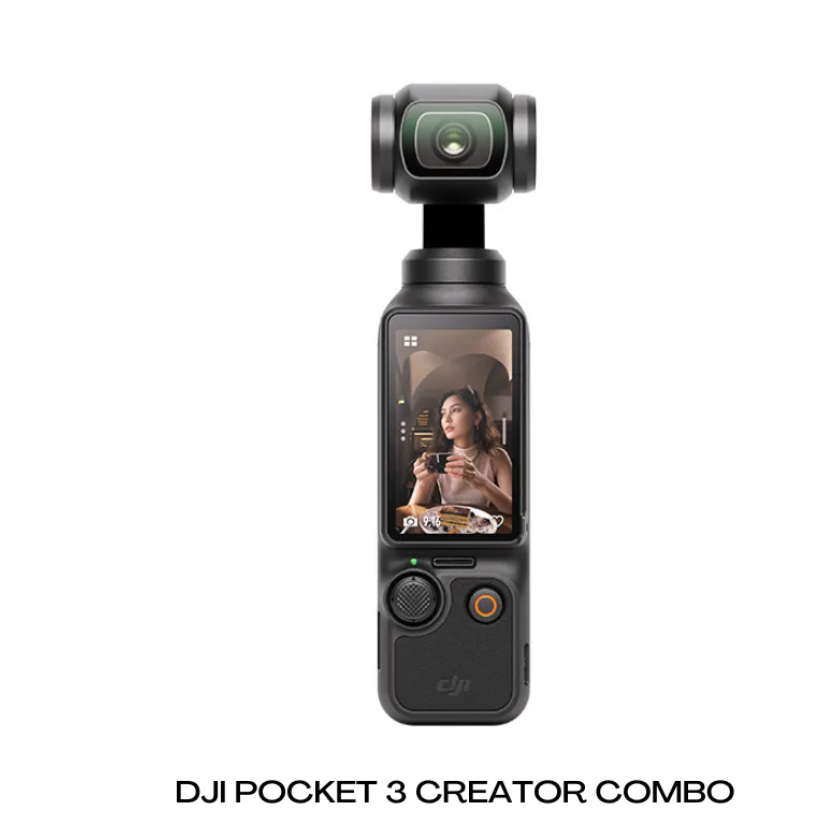 DJI Pocket 3 Creator Combo