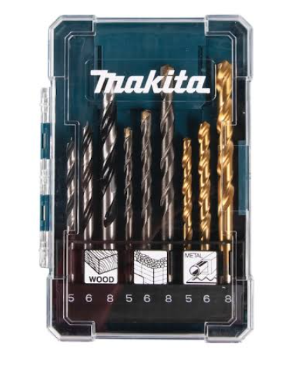 MAKITA DRILL BIT ASSORTMENT 9 PCS/SET D-71962