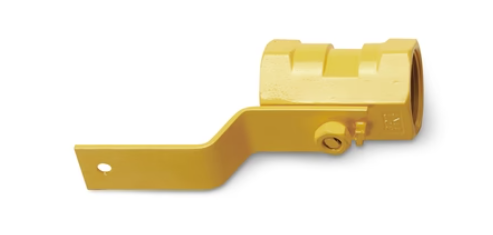 PROGUARD PART: 1 ¼" SHOWER CONTROL VALVE WITH LEVER O 25-059