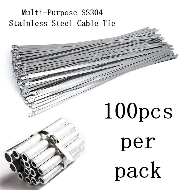 QP STAINLESS STEEL CABLE TIE (304) 12FT 350MM 100PCS