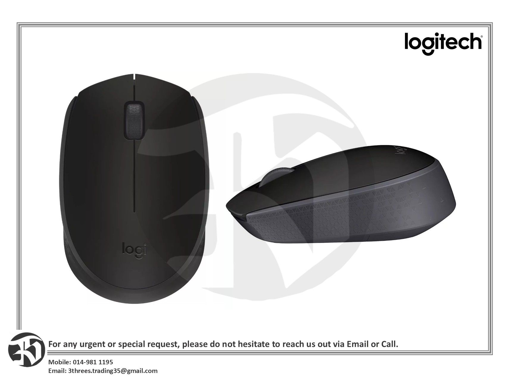 Logitech M170 Wireless Mouse
