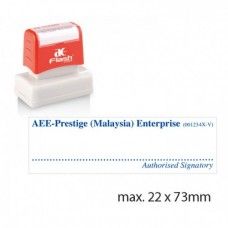 AE Rubber Stamp AE AD3 self ink