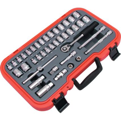 Kennedy KEN5826175K METRIC/AF 40PC 3/8 SQ DRSOCKET SET (PREORDER)