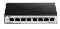 D-LINK GIGABIT 8-PORTS (DGS-1100-08)