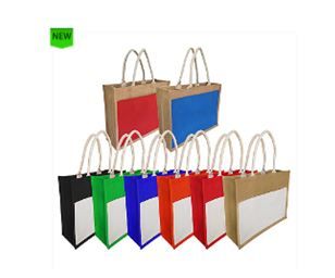 Cenderahati/ Sourvenir Jute bag With Printing