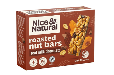 N&N Roasted Nut Bar Chocolate 192g X 8