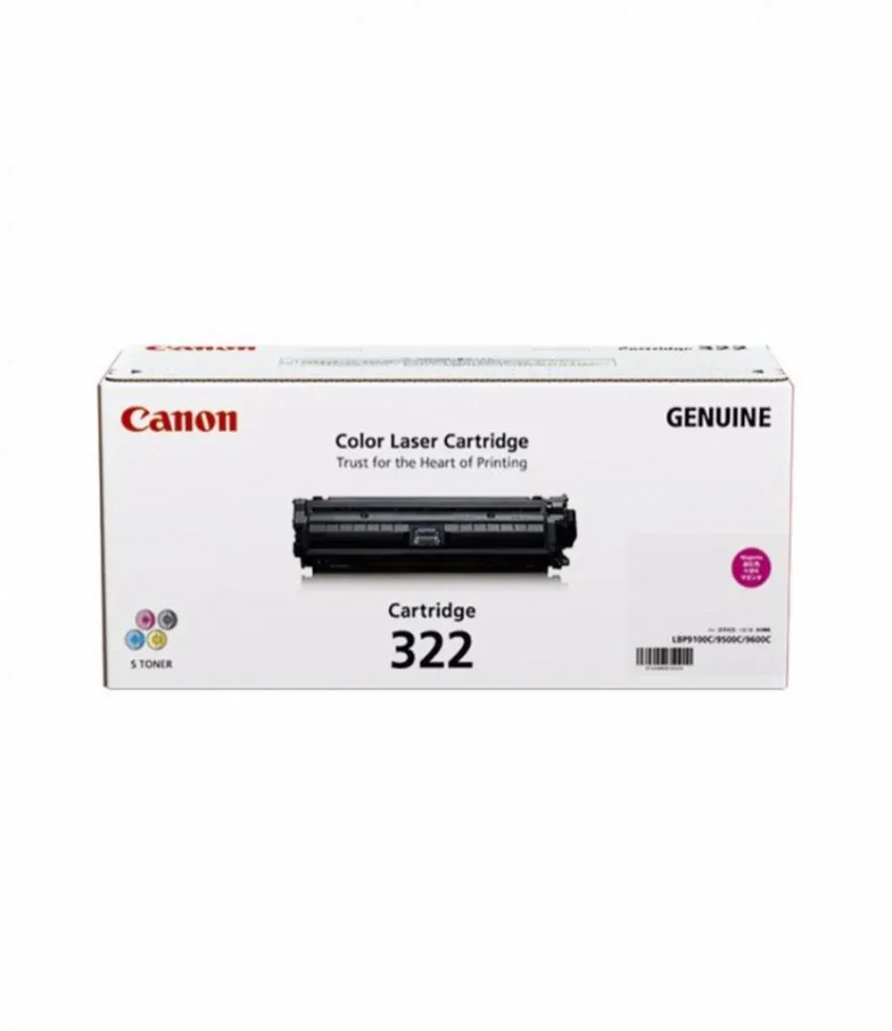 CANON CART 322 - MAGENTA